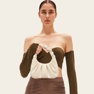 JW PEI Gabbi Ruched Hobo Handbag